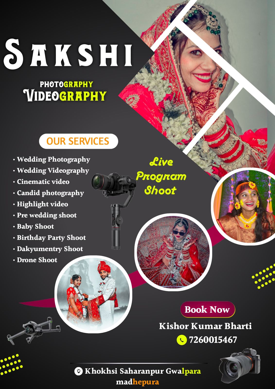 Sakshi Photography & Videography – Best in Bihar for Capturing Memories