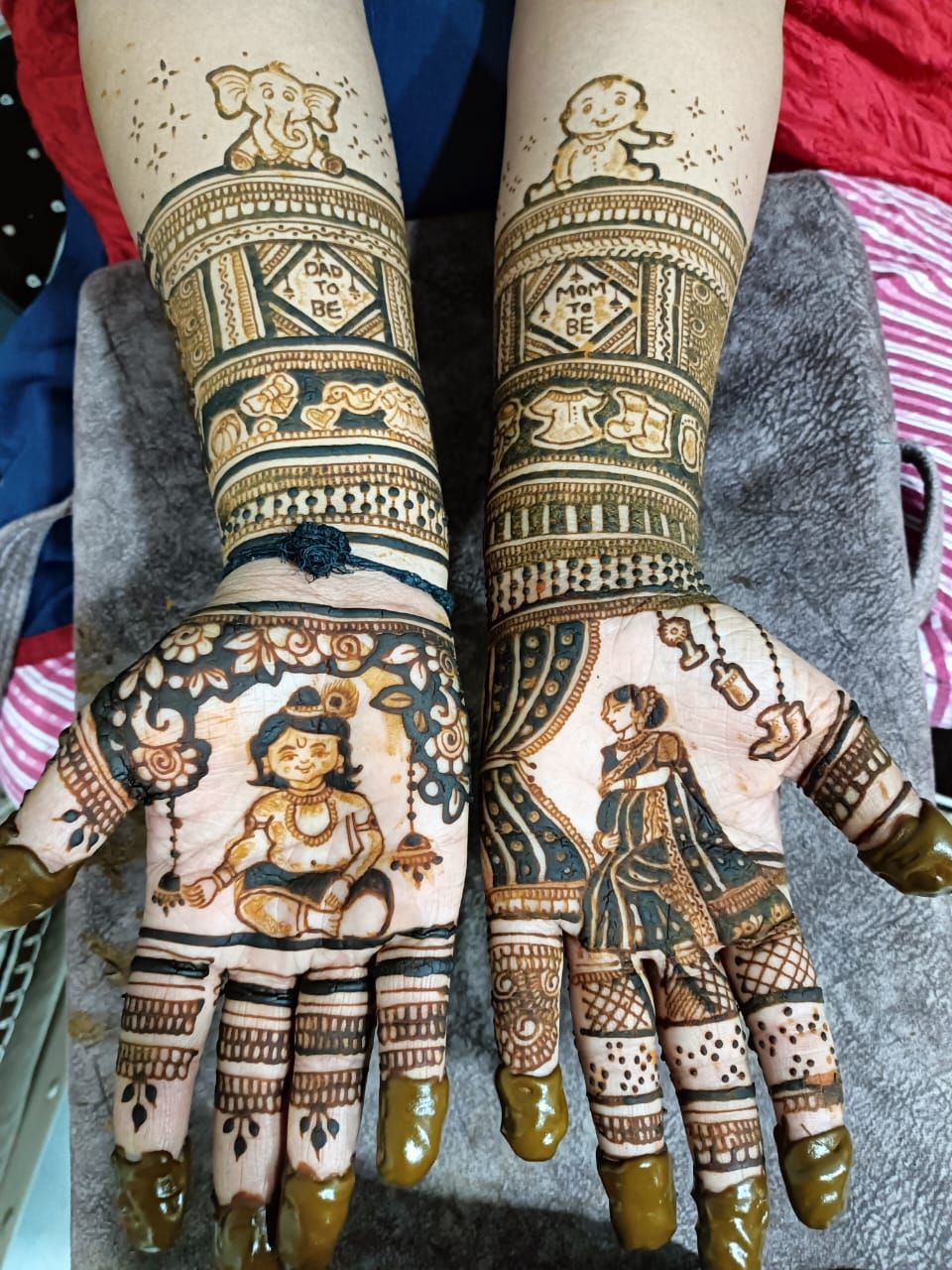 Tarlika Solanki – One of Gujarat’s Top Experts In Beautiful Mehndi Designs