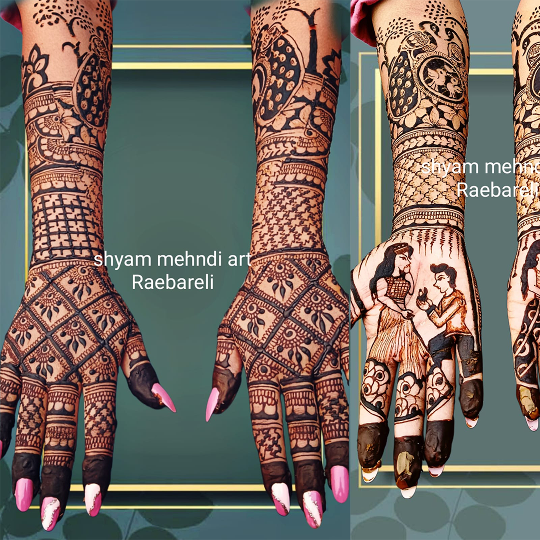 Best Mehndi Artist in Raebareli: Shyam Mehndi Artist for Your Special Day